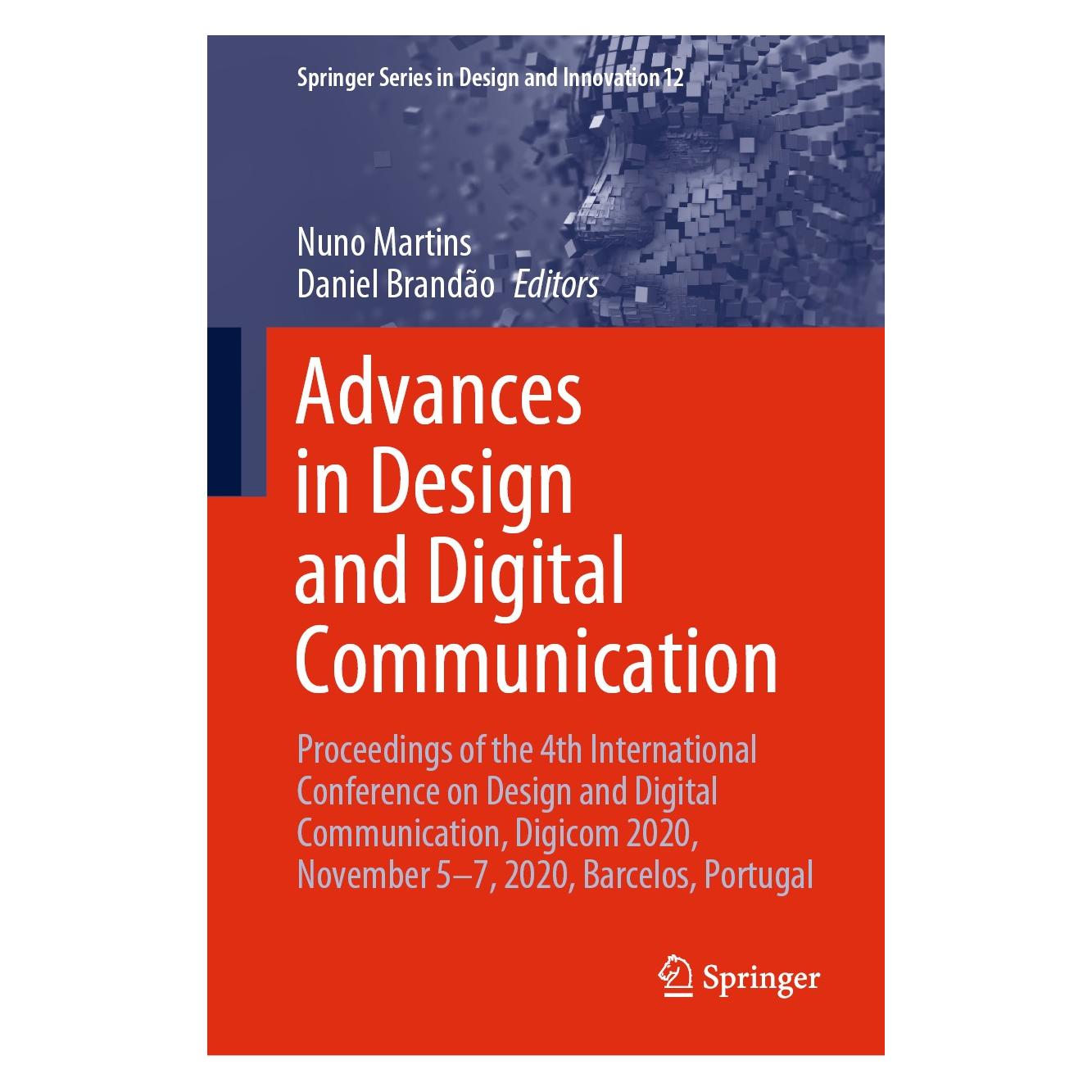 Springer Advances in Design and Digital Communic (Englisch, Hardcover, Daniel Brandão, Nuno Martins) (9783030616700)