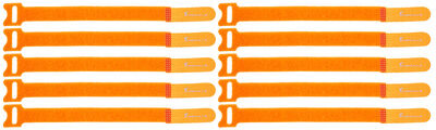 Stairville CS-230 Orange Cable Strap 230 orange