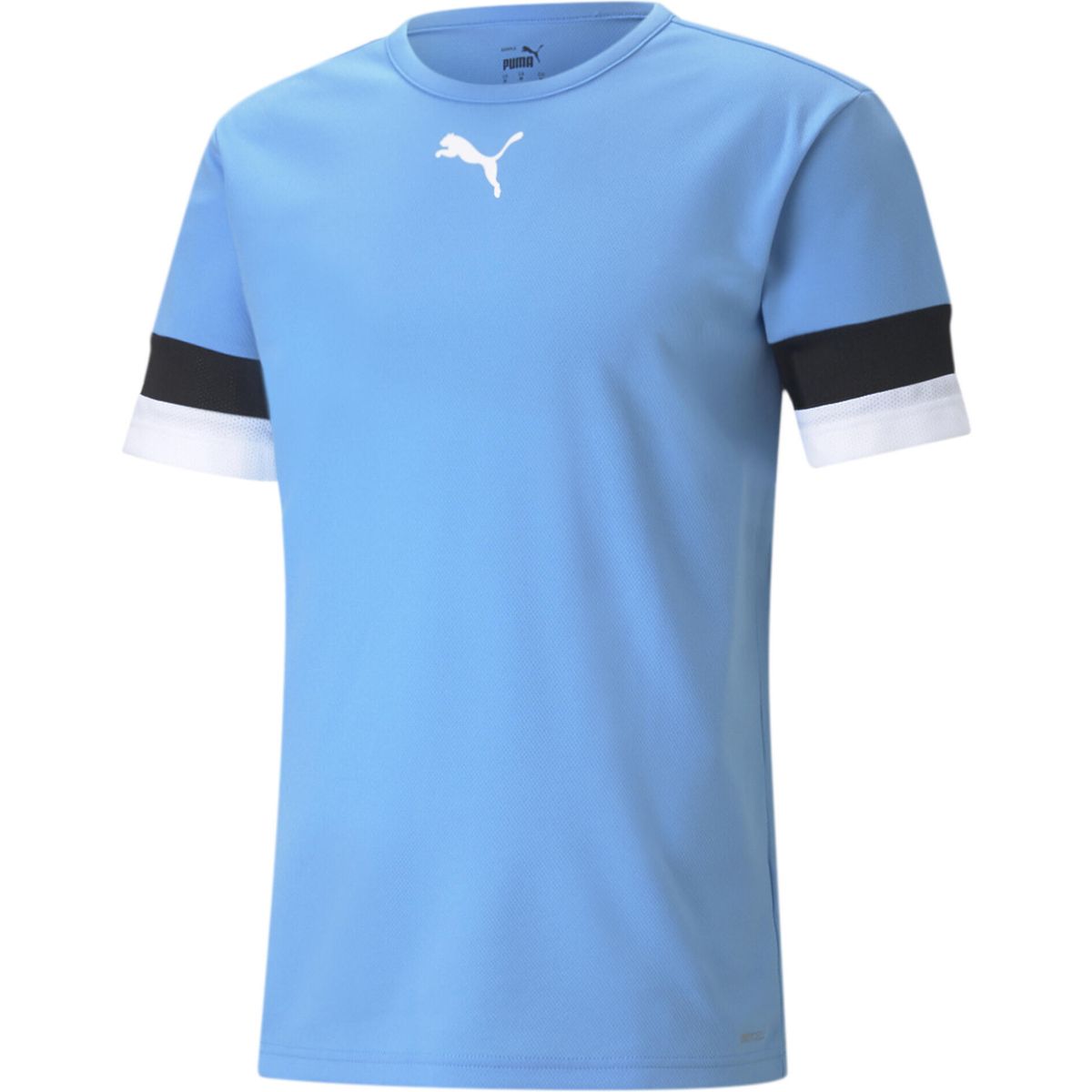 Puma Teamrise Jersey team light blue-puma black-puma white (18) XS 704932-18-XS