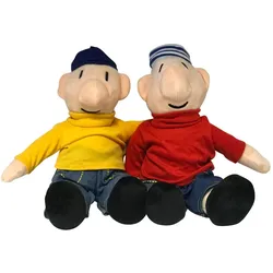 Nachbar und Nachbar Kuschelset, 35cm (35 cm)