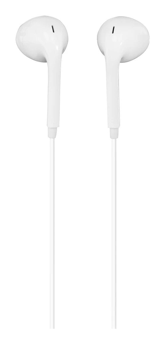 Hama 221787 Glow II In-Ear Kopfhörer kabelgebunden (Weiß) 00221787