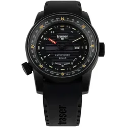 Traser H3 Tactical Adventure Collection P68 Pathfinder Solar 111401 - schwarz - 46mm