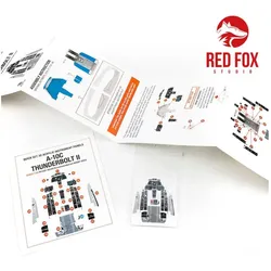 Red Fox A-10C Thunderbolt II (for Hobby Boss kit)