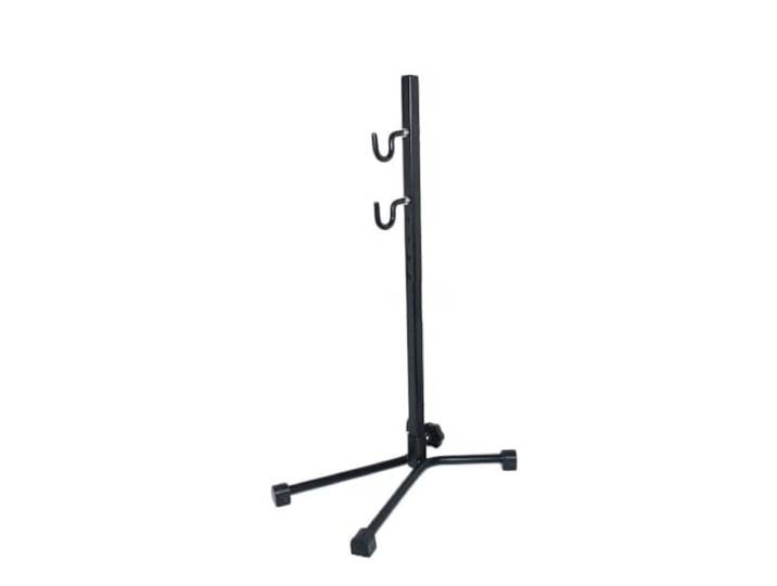 Decopatent Fiets Opbergstandaard - Fiets Etalage Display Rek - Fiets standaard reparatie - Fiets houder - Fietsenrek - Zwart