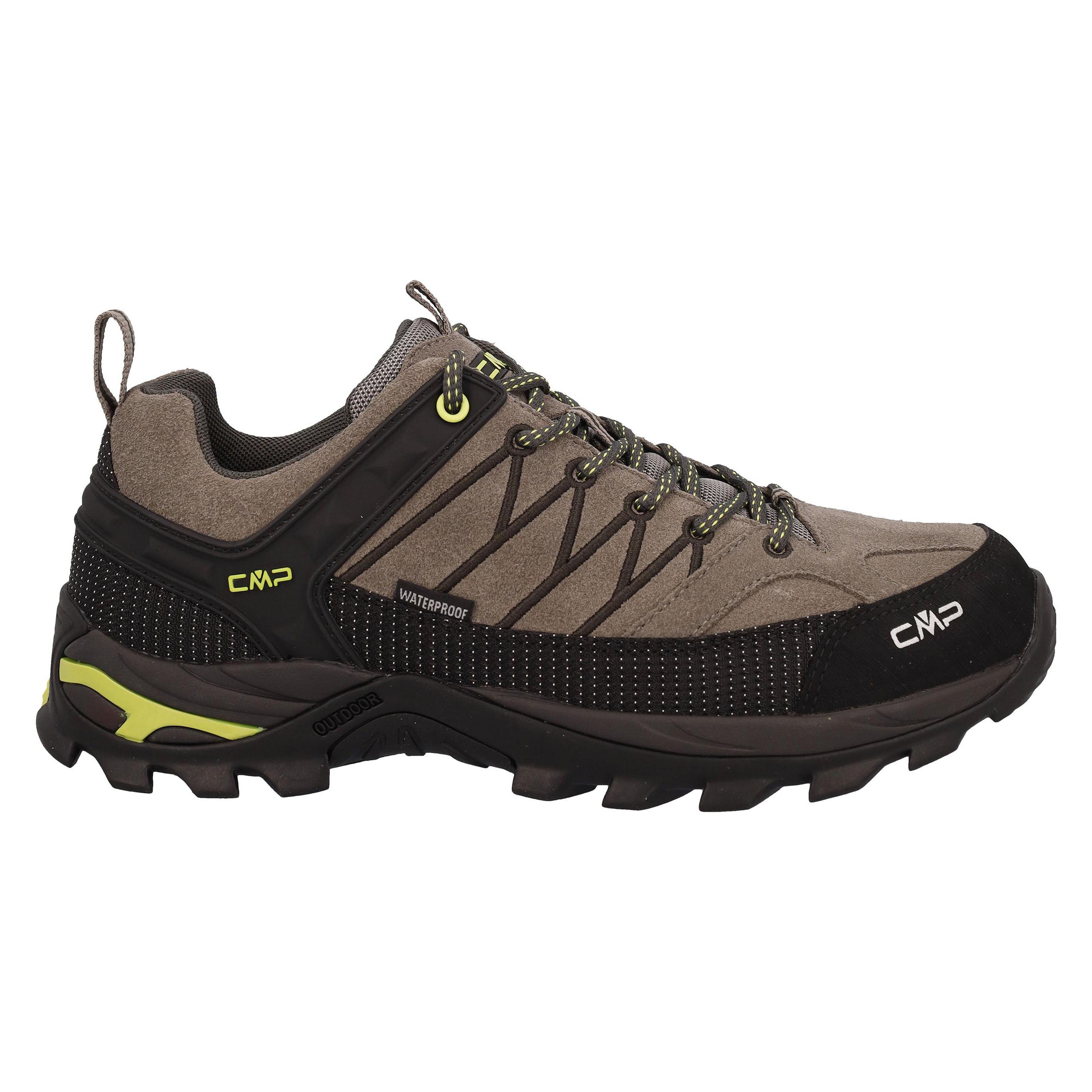 CMP Campagnolo Rigel Low Trekking Shoes Waterproof (42) (3Q13247-11PU)