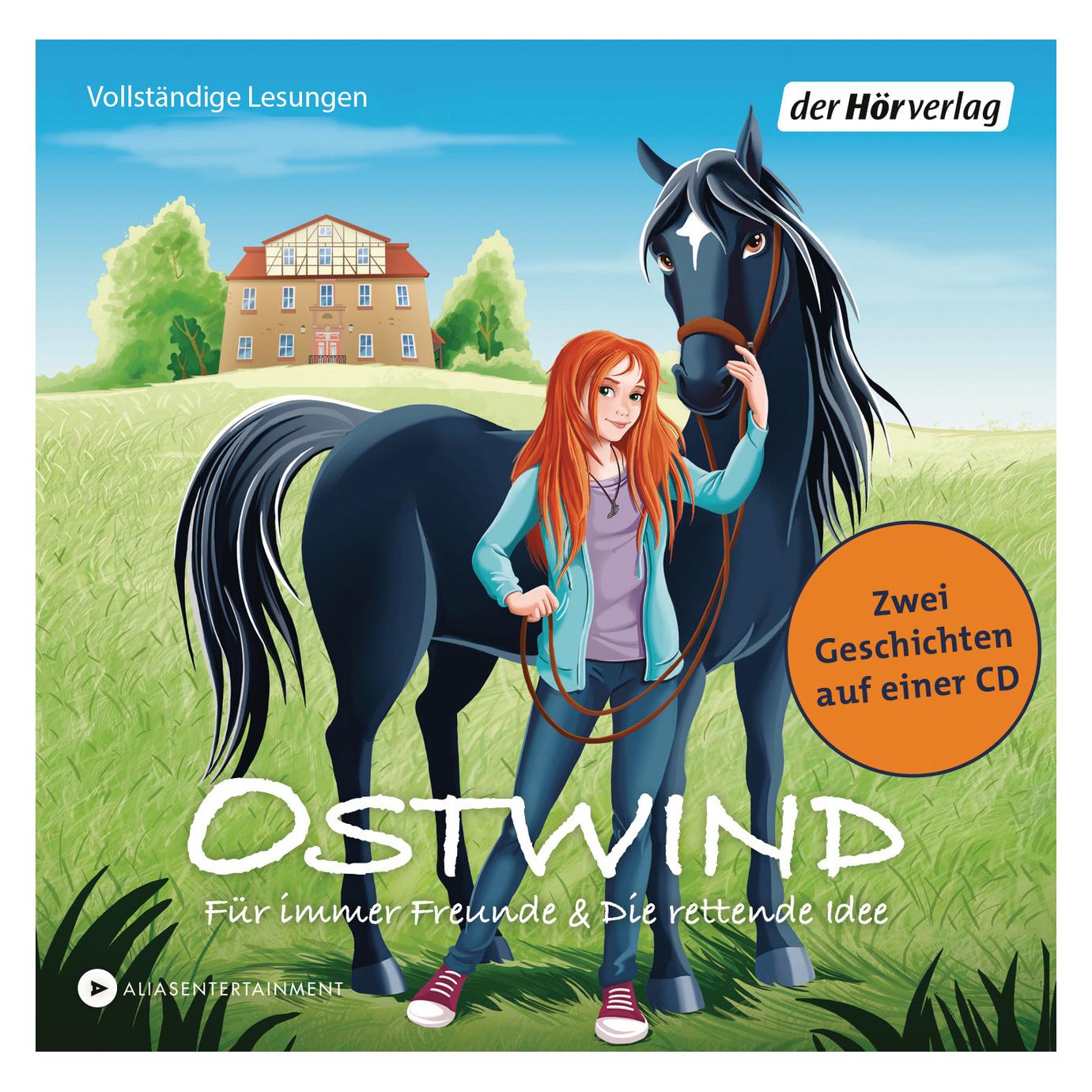 DHV Ostwind - Für immer Freunde & Die rettende Idee (Anna Carlsson, Kristina Magdalena Henn, Lea Schmidbauer, THiLO, Deutsch) (8445-3366-8)