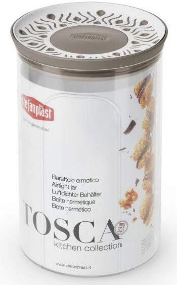 Barattolo Stefanplast 55450 TOSCA Tortora