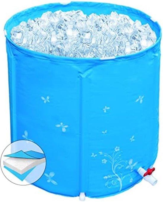 Famanu Aufblasbares Eisbad - Tragbares Dompelbad - 71,1 cm