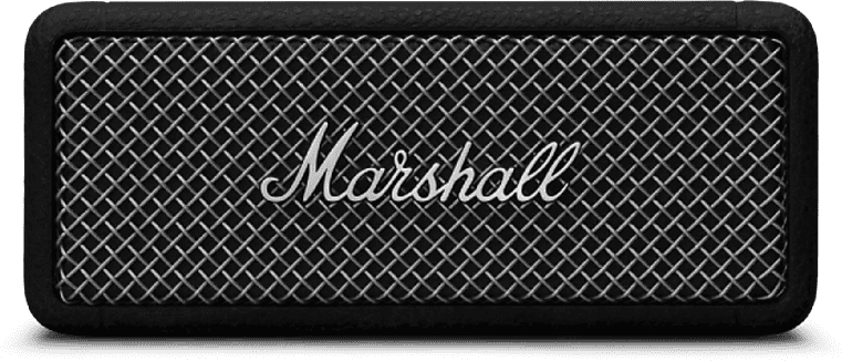 REACONDICIONADO Seminuevo Excelente Altavoz inalámbrico - Marshall EMBERTON II, 20 W, Bluetooth, Autonomía 30 h, IPX7, Black and Steel