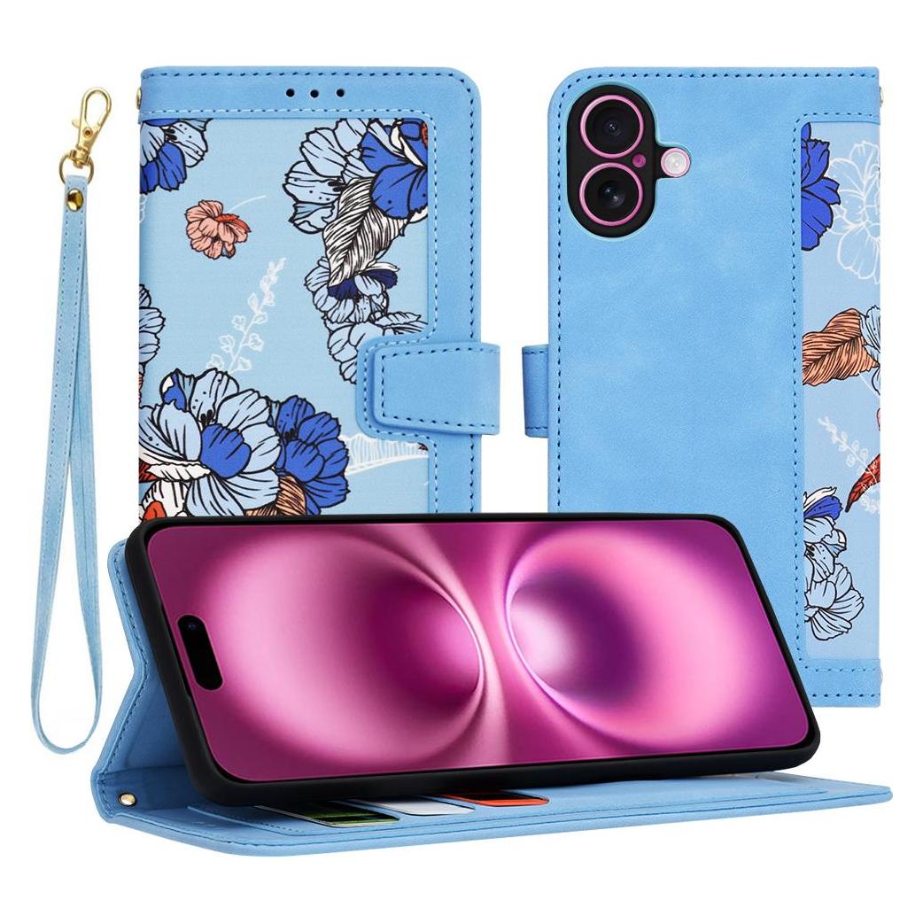 Techsuit - FlipCraft - iPhone 16 Plus - Vibrant Blue (Apple iPhone 16 Plus) (56362274)