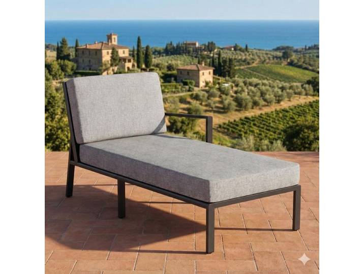 Kettler Zenith Chaiselongue Aluminium/Olefin