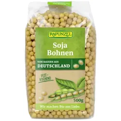 Rapunzel Sojabohnen aus Deutschland bio