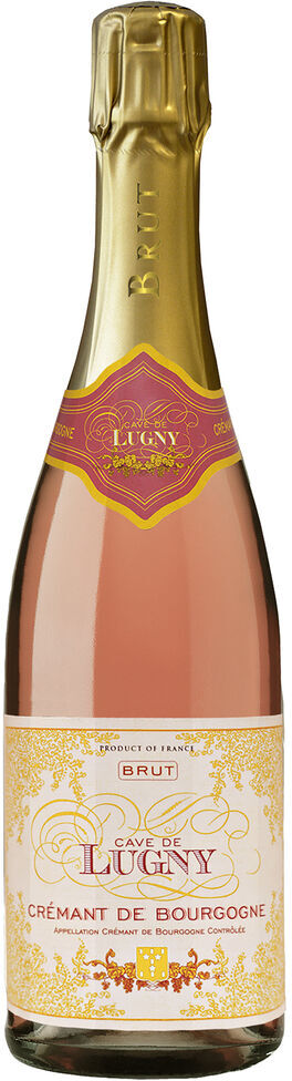 Cremant de Bourgogne Rosé Brut  Cave de Lugny