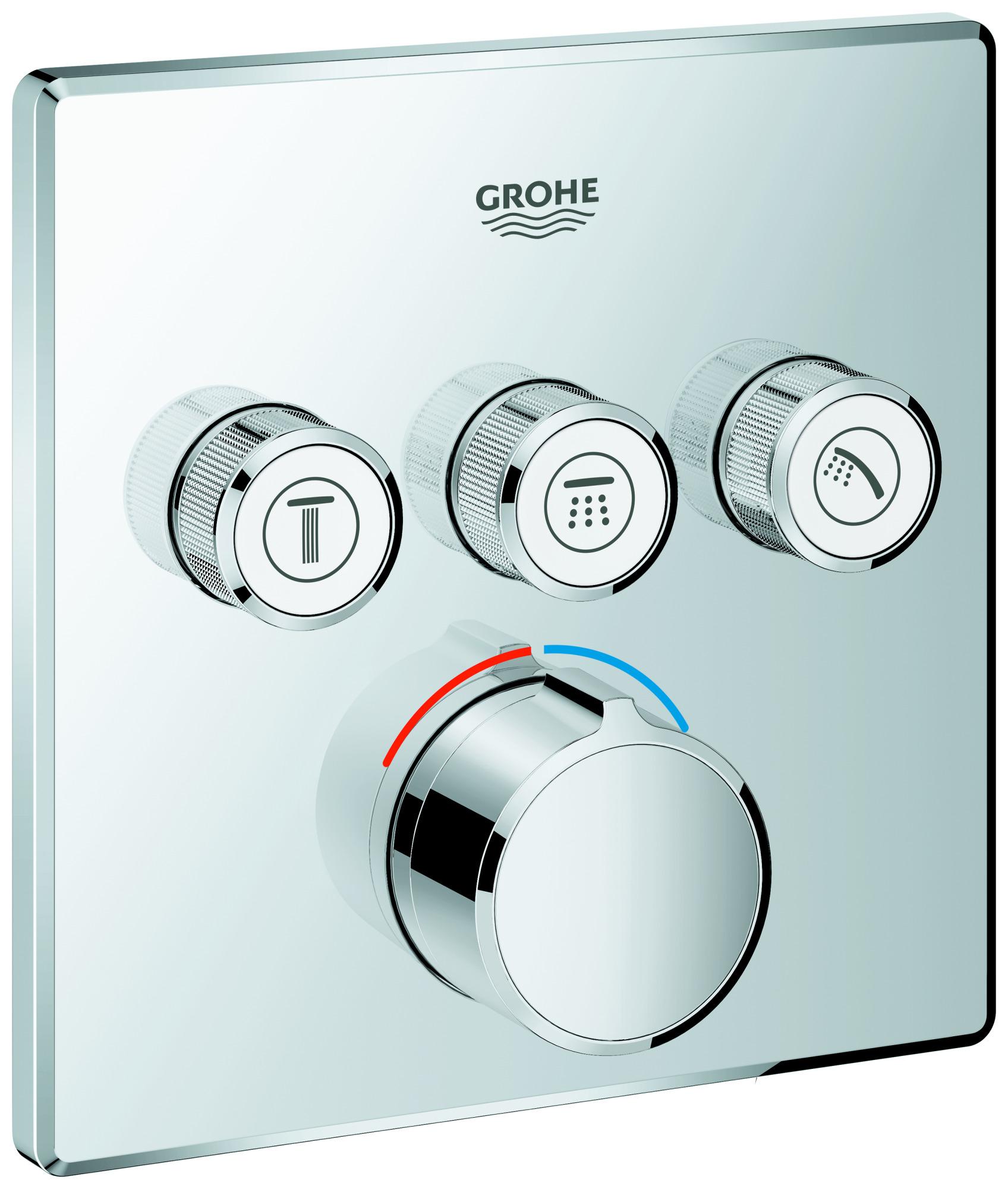 GROHE SmartControl, Chrom, 1 Stück(e)