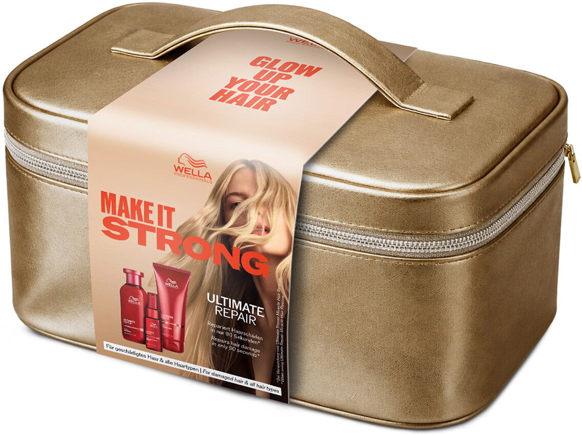 480ml Wella Professionals Ultimate Repair Geschenkset (Shampoo 250ml + Conditioner 200ml + Leave-in 30ml)