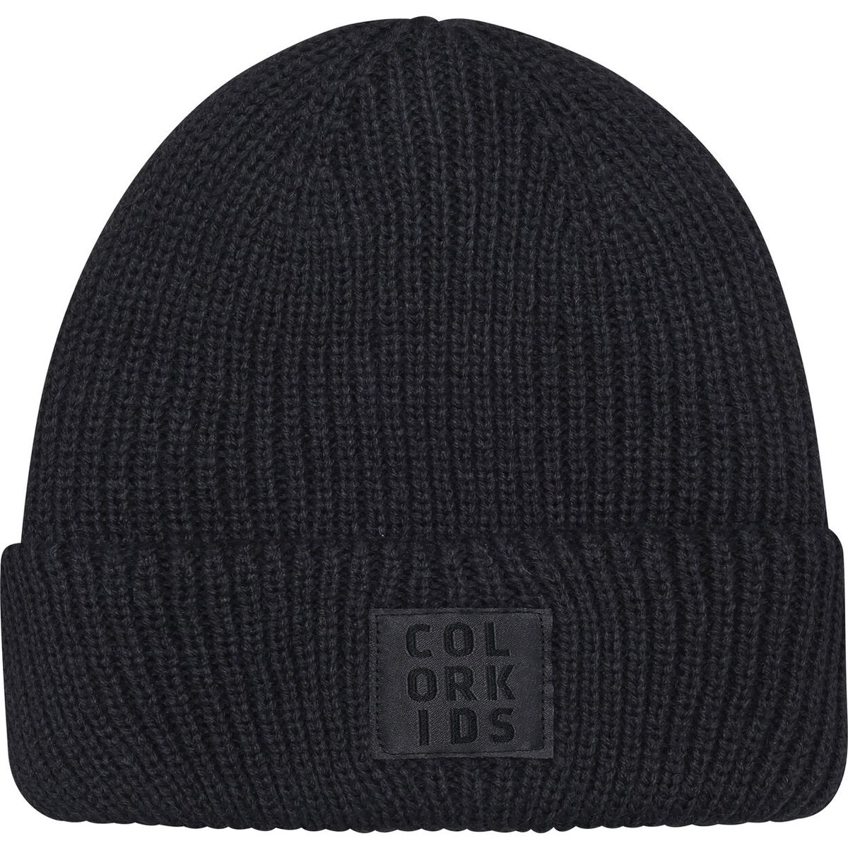 Color Kids Beanie W. Wool 742985 phantom (1919) 50 742985-1919-50