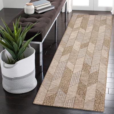 Lush Decor Orly Angles Indoor/Outdoor Rug