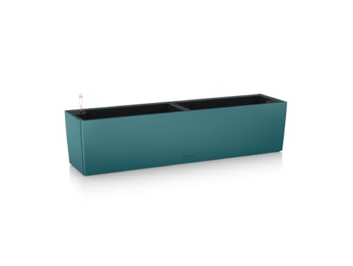 LECHUZA BALCONERA Color 80 petrolblau 15708, 79x19x19 cm