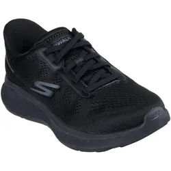 SKECHERS Go Walk Now Khloe Sneaker Damen BBK - schwarz 37.5
