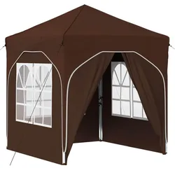 vidaXL, Pavillon, Pop-up Zelt (192 cm, 192 cm)