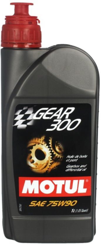 Getriebeöl MOTUL 105777 Gear 300 75W90 GL-4 GL-5 1L