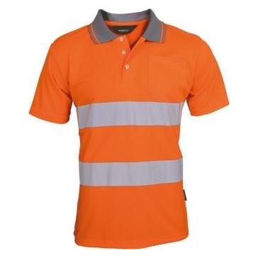 BETA Warnorangefarbenes Poloshirt (XL) (59211495)