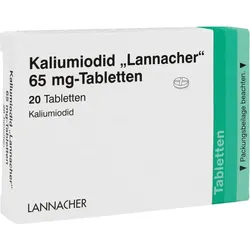 Kaliumiodid Lannacher 65mg Tabletten 20 ST