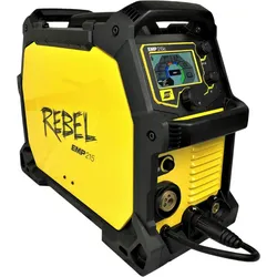 ESAB Schweissgerät Rebel EMP 215ic tragbar mit Brenner und Zubehör