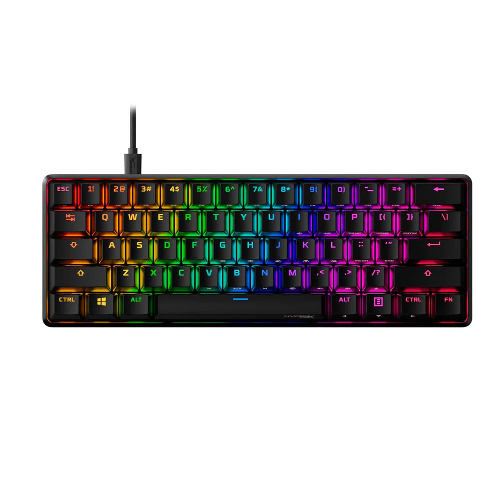 HyperX Alloy Origins 60 mechanisch gamingtoetsenbord