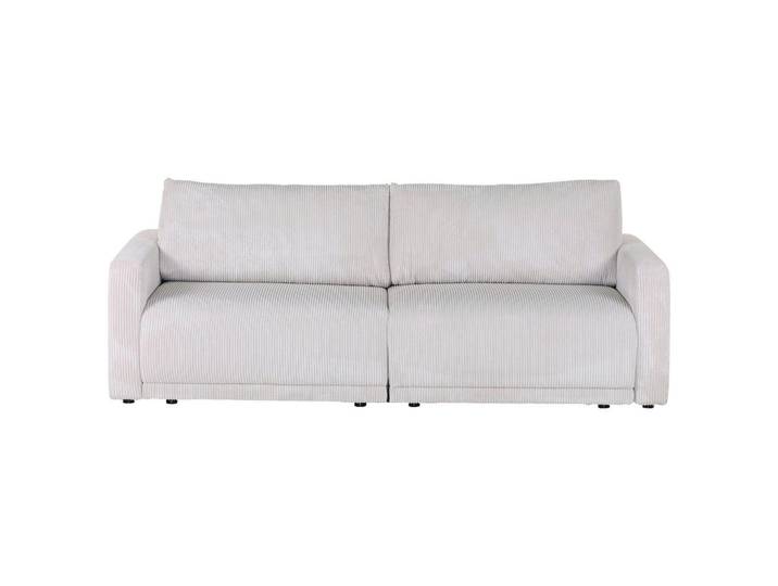 Livetastic 2,5-Sitzer, Beige, Kunststoff, 240x70x125 cm, Stoffauswahl, Armteil links, rechts, Wohnzimmer, Sofas & Couches, Sofas, 2-Sitzer Sofas
