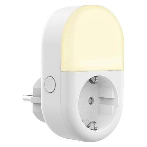 SIGN WiFi Smart Plug & Night Lamp 16A (SNSM-POWERNL)