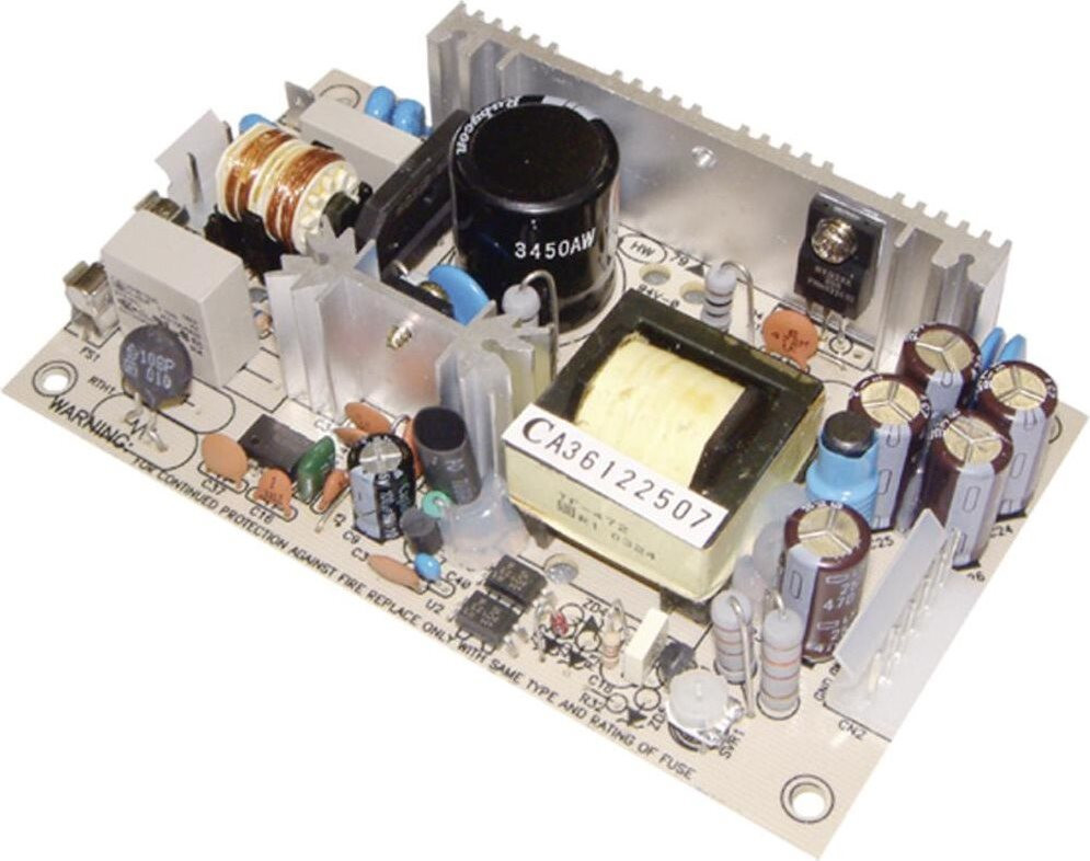 Mean Well PT-45B netvoeding en spanningsomvormer