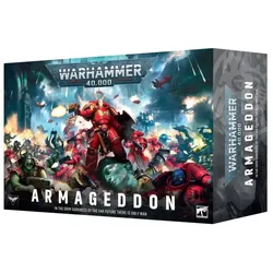 Games Workshop Warhammer 40.000 Armageddon (englisch)