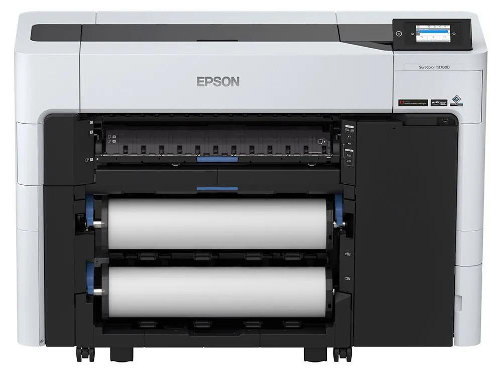 Epson SureColor SC-T3700DE 61 cm 24 inch 6-kleuren HP-GL2 printer