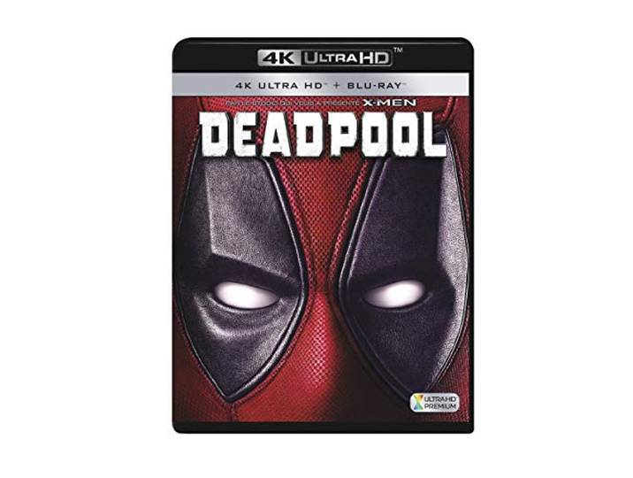 Deadpool [4k Ultra Hd + Blu-ray + Digital Hd]