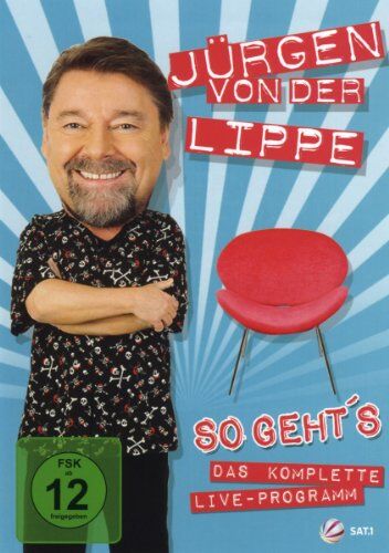 Lippe, Jürgen von der - Jürgen von der Lippe - So geht's - Das komplette Live-Programm - Preis vom 30.09.2026 09:01:18 h