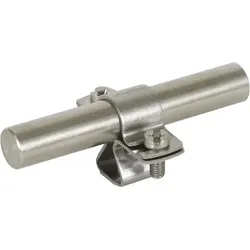 Dehn Stangenhalter NIRO für Rd 16mm mit M8 LH ZS 16 M8 V2A