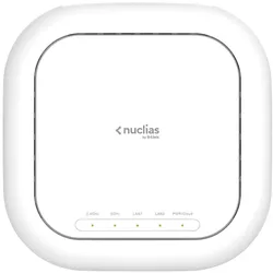 D-Link DBA-X1230P Nuclias Connect AX1800 Wi-Fi 6 Dual-Band PoE Access Point Cloud-Managed