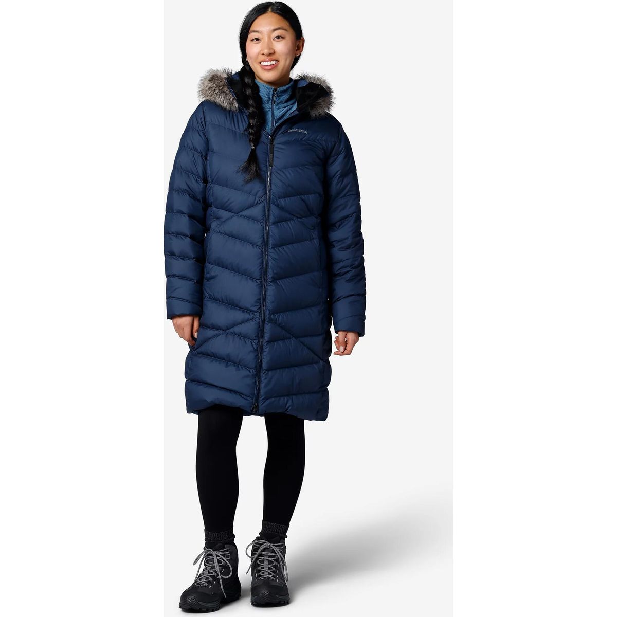 Marmot Wm's Emberous Long Coat nightfall navy (42611) XS M17048-42611-XS