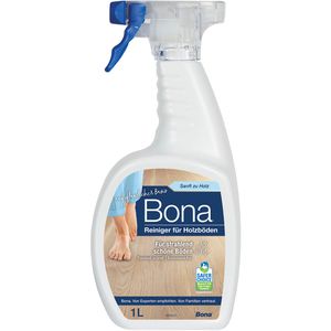 Bona Holzreiniger Parkettreiniger, Spray, für innen, für gewachstes & lackiertes Parkett, 1L