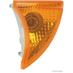 HERTH&BUSS Blinkleuchte, links gelb - 83700532 - gelb