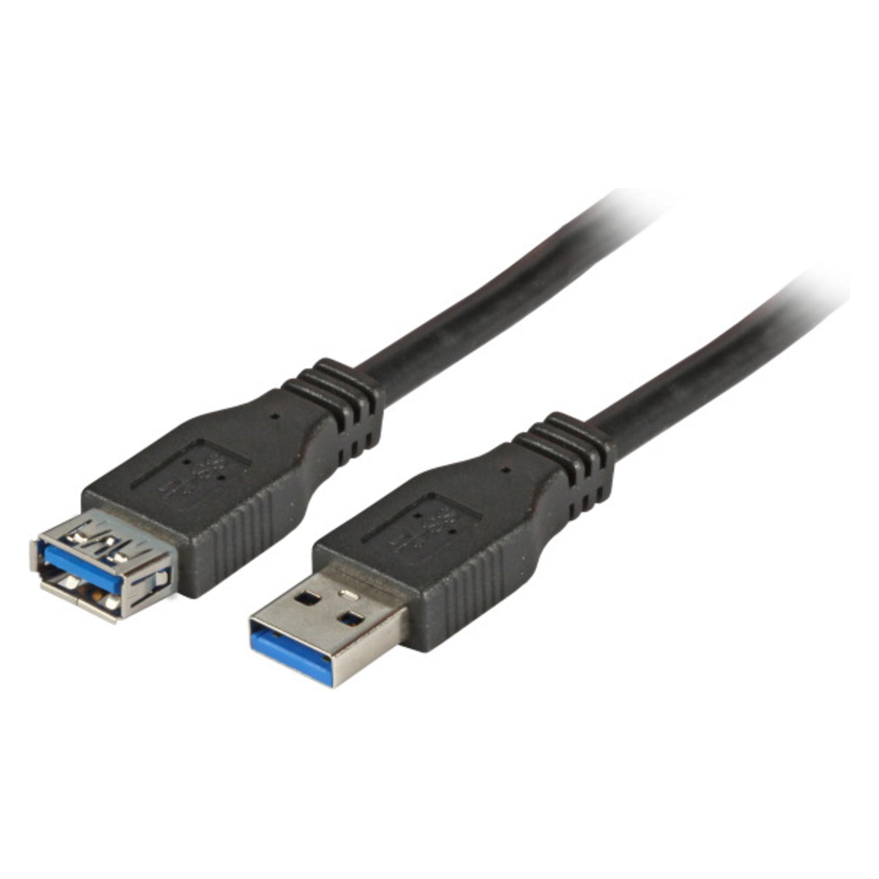 EFB Elektronik USB A - USB A (1 m, USB 3.2 Gen 1) (K5237.1)