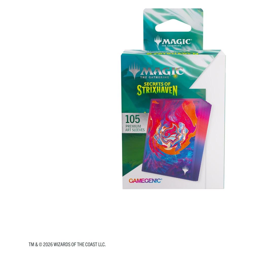 Gamegenic GGS15148 - Magic The Gathering Secrets of Strixhaven Premium Art Sleeves - Faction2 (Einzel (GGS15148)