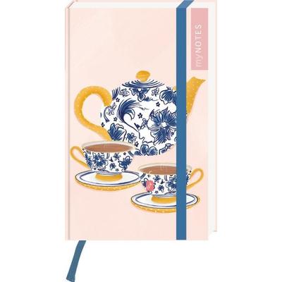 myNOTES Papeterie: Notizbuch A6 Simply, Katy – Tea Time, Notizbuch von , arsedition