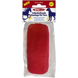 WUNDmed® Selbsthaftende Bandagen Tiere bunt 1 Stück