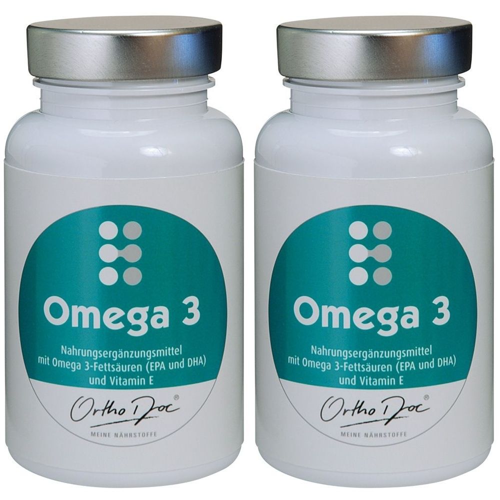 Orthodoc Omega-3 Kapseln 2x 2x60 St