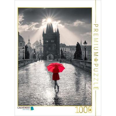 CALVENDO Puzzle Prag, ein Spaziergang durch die Magie | 1000 Teile Lege-Größe 64x48cm Foto-Puzzle für glückliche Stunden, von , Calvendo Puzzle