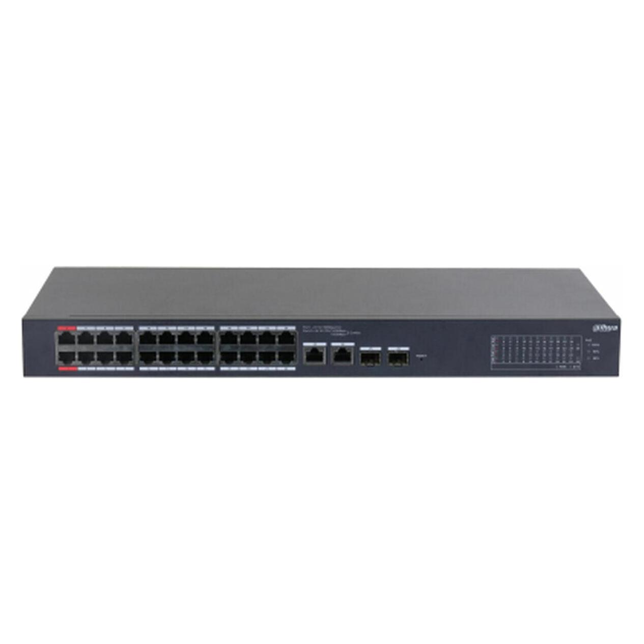 Dahua SWITCH CLOUD DH-CS4226-24ET-240 SWITCH WITH 24-PORT POE 240W (26 Ports) (DH-CS4226-24ET-240)