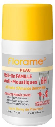Nature & Decouvertes Roll-On Anti-Mosquito Bio Florame 50ml - Nature & Découvertes