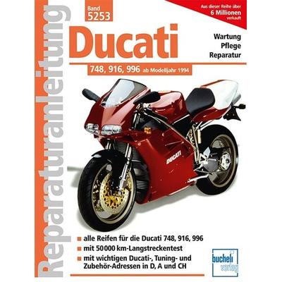 Ducati 748, 916, 996, Taschenbuch von , Bucheli, 978-3-7168-2046-9